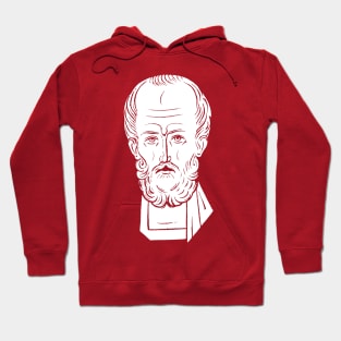 The Face of Santa Claus | St Nicholas of Myra Hoodie